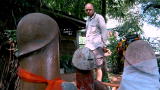 An Idiot Abroad :Penis Garden