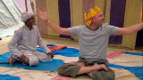 An Idiot Abroad: Karl Does Yoga