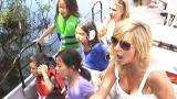 Kate Plus 8: Kate vs. Alligator