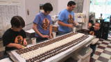 Little Chocolatiers: Making Chocolate Dice