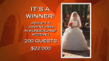 Four Weddings: Winning Wedding Style: Adventures in Wonderland