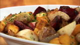 TLC Cooking: Roasted Winter Vegetables
