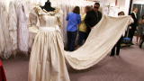 Auctioneer$: Princess Diana Replica Wedding Dress