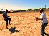 Dhani Tackles The Globe: From Apartheid To Football