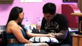 LA Ink: Hoola Hoop Butterfly