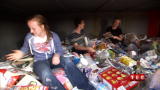 Extreme Couponing: Dumpster Diving with the Family