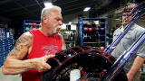 American Chopper Season 6 Clips: Jeanette "Black Widow" Lee Bike
