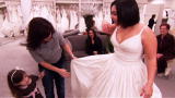 Say Yes To The Dress: Looking On From Above