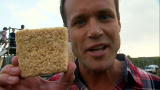 Mega Bites: Mega Rice Krispie Treat