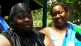 One Big Happy Family :Norris' First Water Slide
