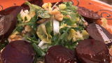 TLC Cooking Summer Kitchen: Spinach, Beet and Walnut Salad