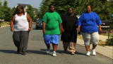 One Big Happy Family: Morning Walk