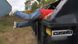 Extreme Cheapskates: Dumpster Diving for Anniversary Gift