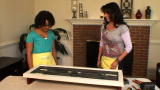 Home Made Simple: Mirrored Cornices