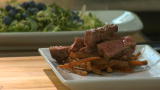 TLC Cooking: Bison Steak Frites