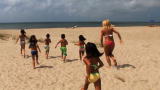 Kate Plus 8: Beach Run