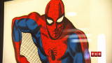 Spidey Cake Build