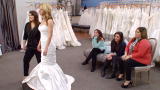 I Found the Gown: Bling, Bows, and Lace
