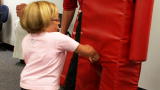 Little Couple Snapins: A Sweep Kick To The Groin