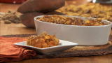 TLC Cooking: Sweet Potato Puff with Crunchy Praline Topping