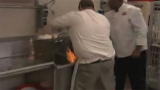 Next Great Baker: Brian Sets Himself on Fire