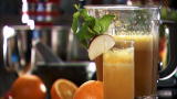 TLC Cooking: Apple Honey Shake
