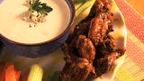 TLC Cooking Summer Kitchen: Grilled Buffalo Wings