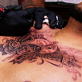 LA Ink: Pirate-Themed Chest Tattoo