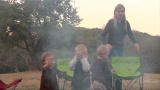 Quints by Surprise: Starting a Fire
