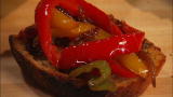 Kitchen Boss: Sauteed Spicy Peppers on Crostini