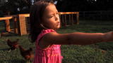 Kate Plus 8: Alexis and the Chickens
