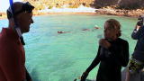 Kate Plus 8: Kate Swims with Sea Lions