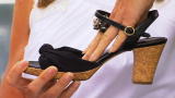 Trinny & Susannah: Paula's Black Ankle Straps