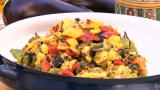 TLC Cooking Summer Kitchen: Eggplant Salad
