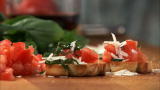 TLC Cooking: Tomato Basil Crostini