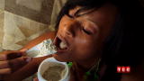 My Strange Addiction: Eating Face Mask