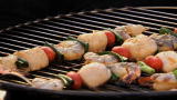 TLC Cooking Summer Kitchen: Shrimp and Scallop Kabobs