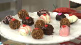 Holiday Hostesses: Sophie and Katherine's Chocolate Truffles