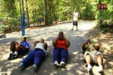 One Big Happy Family : Camping Hurts