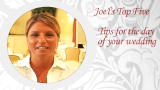 Masters of Reception: Joe'l's Tips for Your Wedding Day