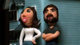 Fabulous Cakes: Cartoon Wedding Cake
