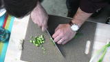 Inedible to Incredible: Chopping Green Onions