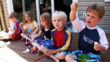 Table For 12: Fruit Bowls On The Deck