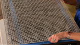 Home Made Simple: Stencil Inlayed Coffee Table