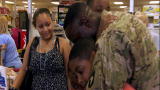 Surprise Homecoming: Supermarket Surprise