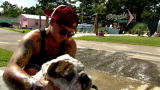 and Gus Gets a Bath!