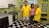 Trading Spaces Reveals: Feeling Optimistic