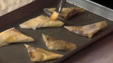 Holiday Hostesses: Greek Pumpkin Phyllo Triangles