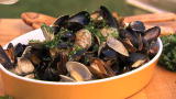 TLC Cooking Summer Kitchen: Grilled Clams and Mussels