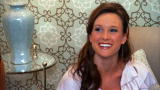 Say Yes to the Dress Atlanta: Feathers on the Beach?